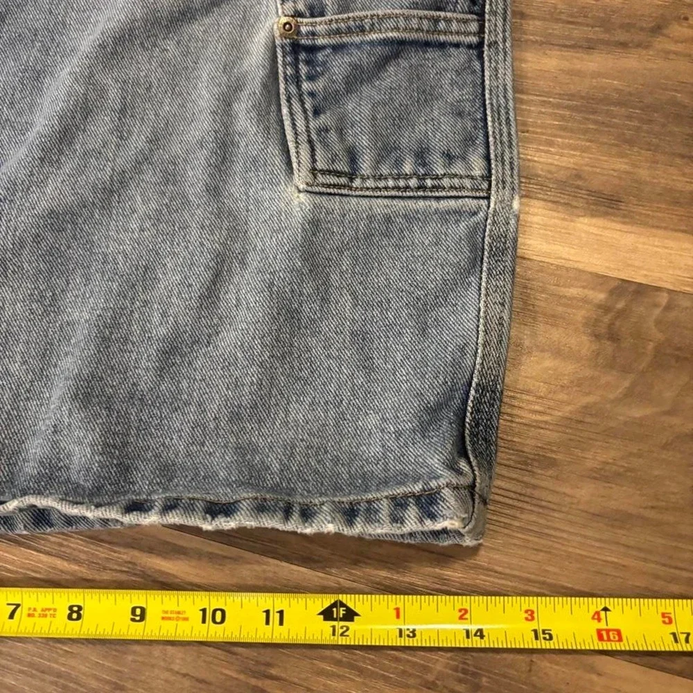 vintage nautica baggy jorts mens carpenter